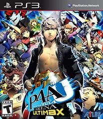 Sony Playstation 3 (PS3) P4AU Persona 4 Arena Ultimax [In Box/Case Complete]